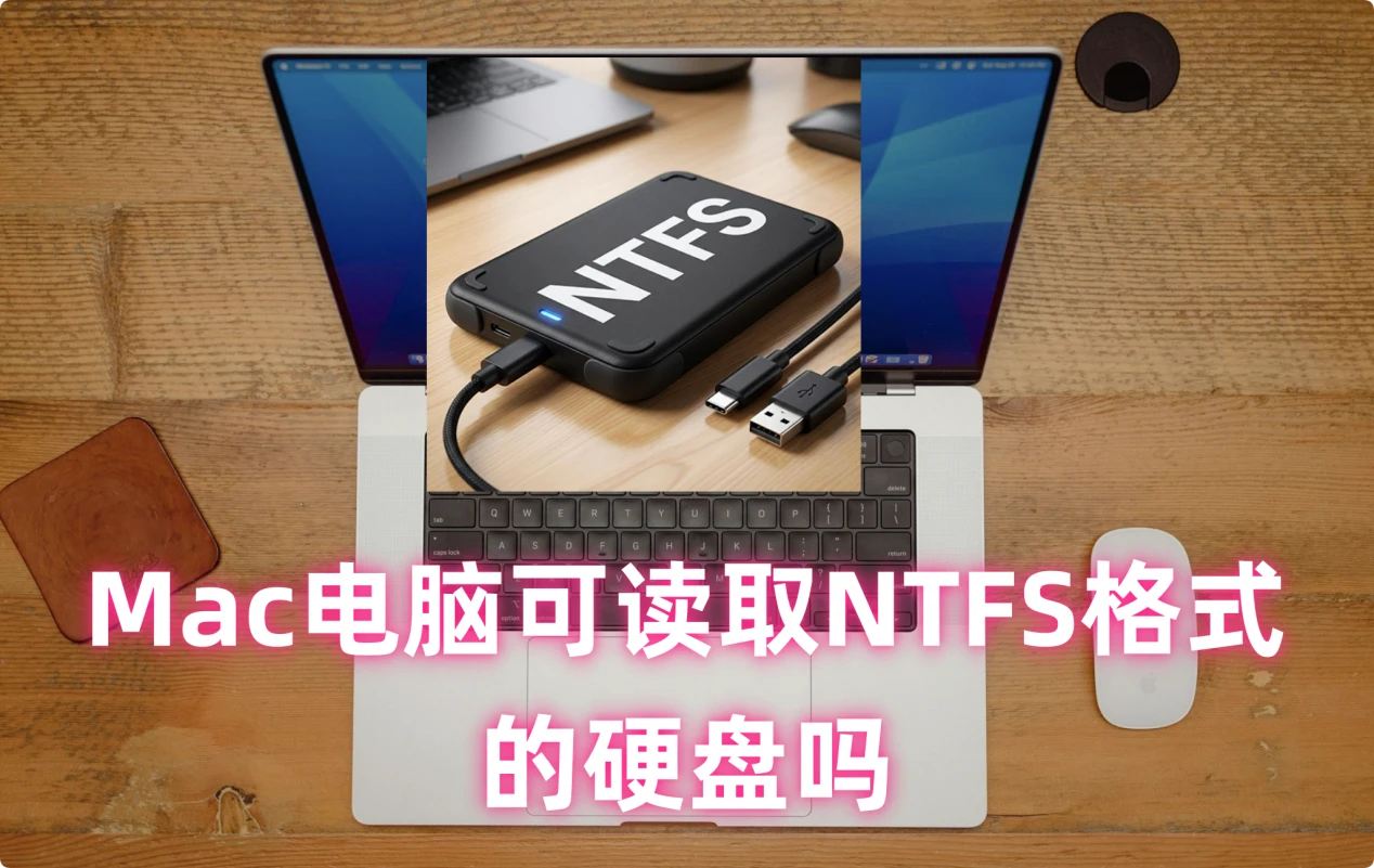 Mac电脑能够读取NTFS格式硬盘