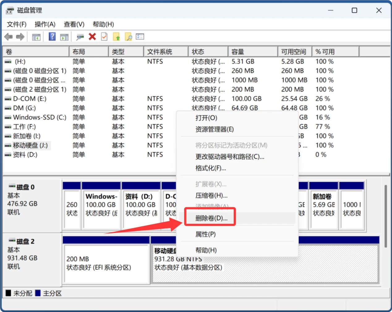 Windows无法完成格式化