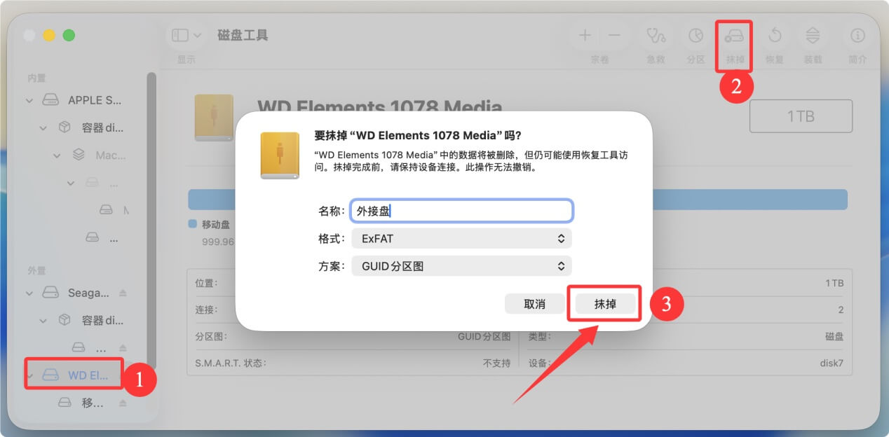 解决Mac硬盘只读问题