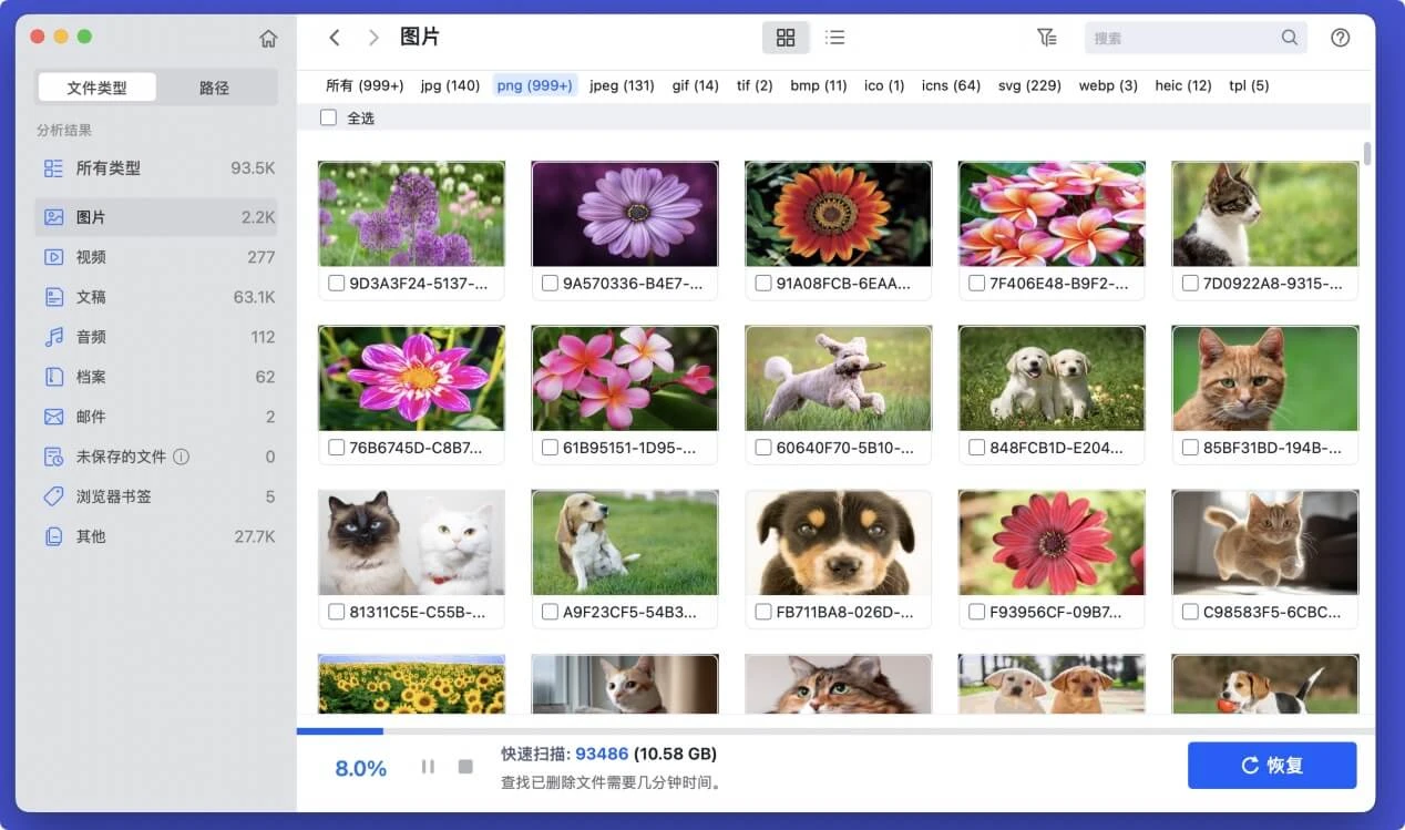 如何选择一款合适的Mac数据恢复软件