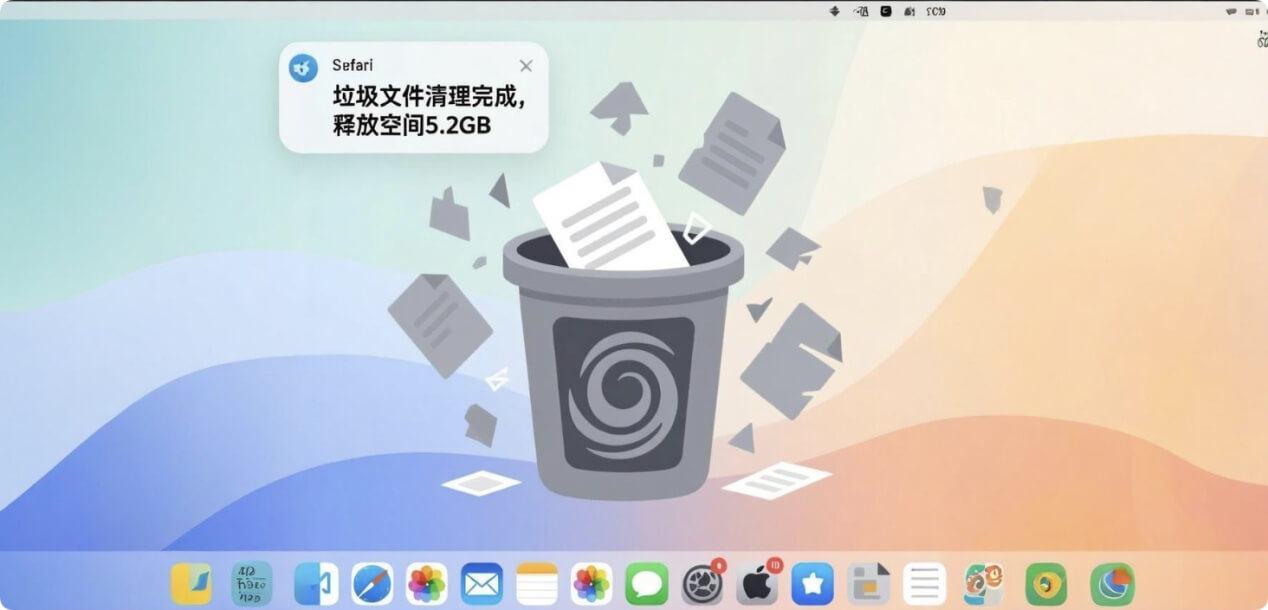 如何清理Mac内的垃圾文件