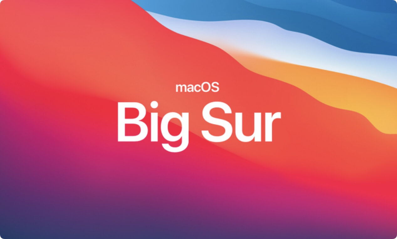 清理掉macOS Big Sur内的垃圾文件