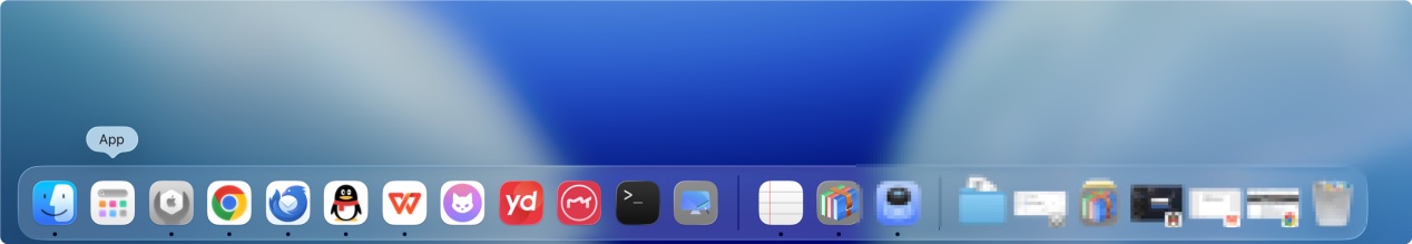 在macOS Tahoe上重建启动台