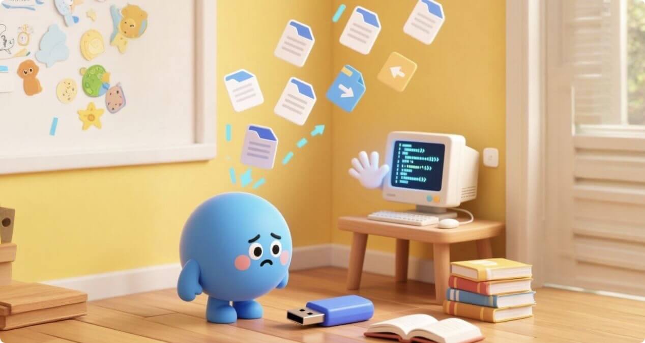 如何解决U盘插入电脑后文件消失了的问题