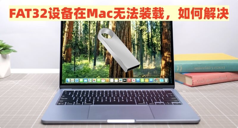 解决FAT32设备无法在Mac上装载的问题
