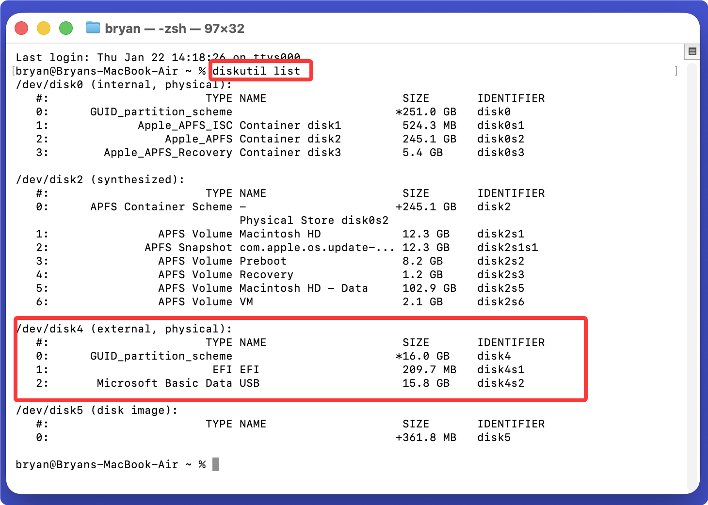 内存卡无法在Mac上正常装载