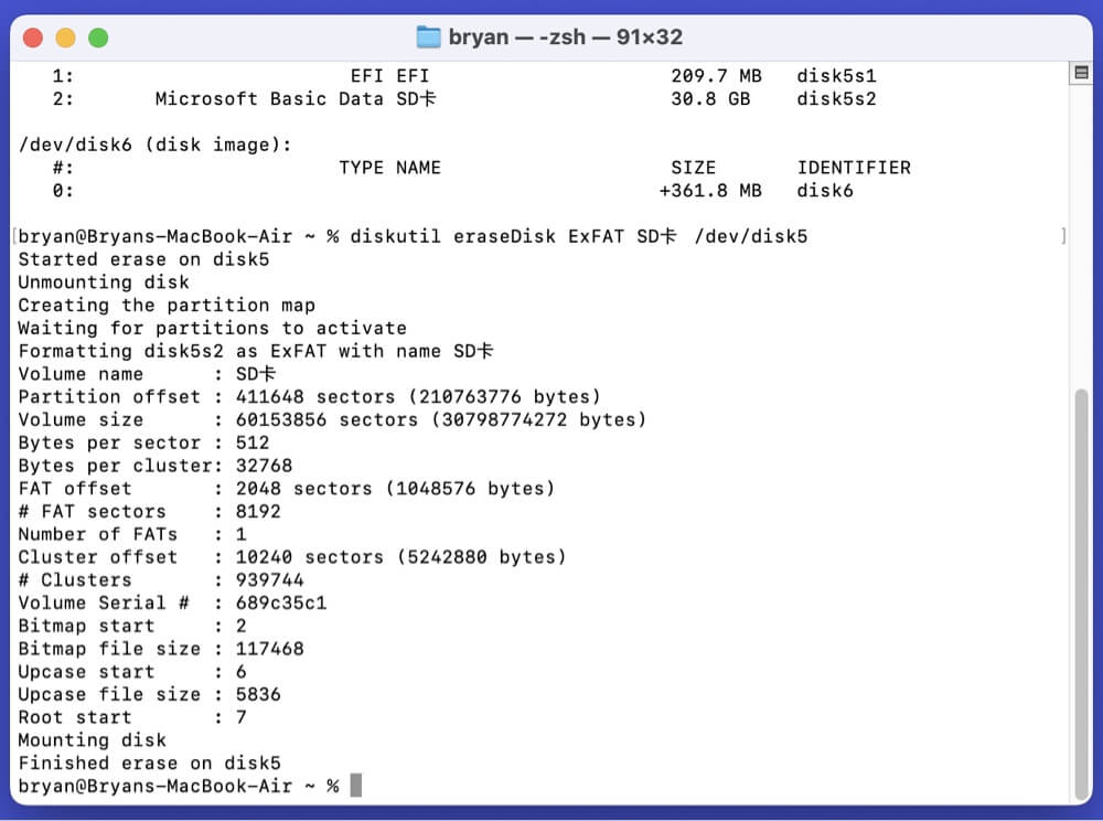 Mac用户轻松格式化SD卡