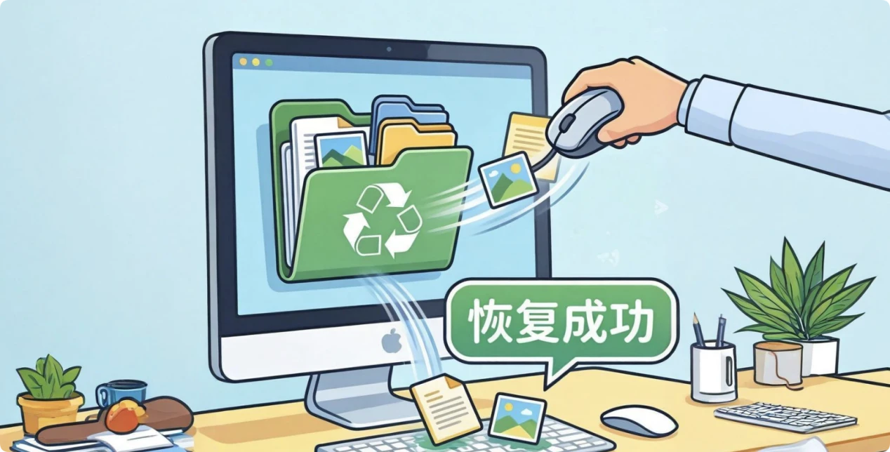 免费删除文件恢复工具