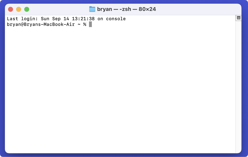 隐藏Mac桌面文件