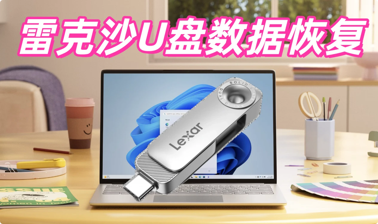 雷克沙Lexar U盘数据恢复教程