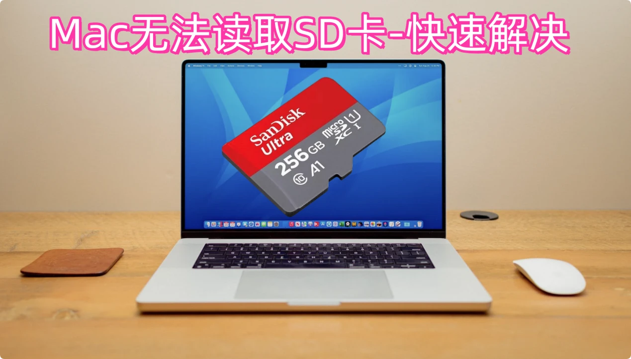 Mac无法读取SD卡
