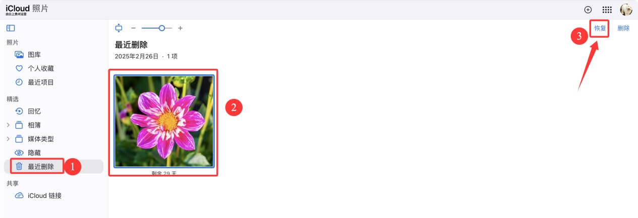 恢复Mac电脑上删除和丢失的照片、图片等文件