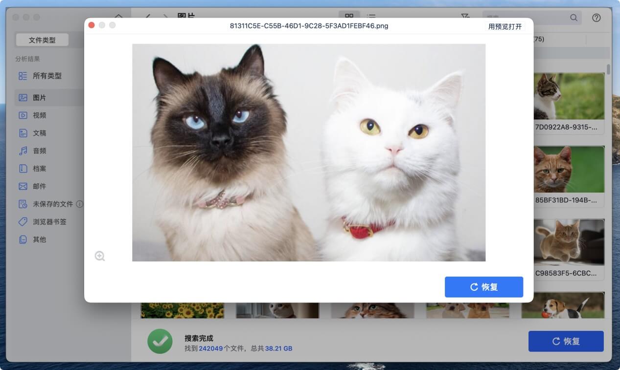 macOS 10.15 Catalina数据恢复