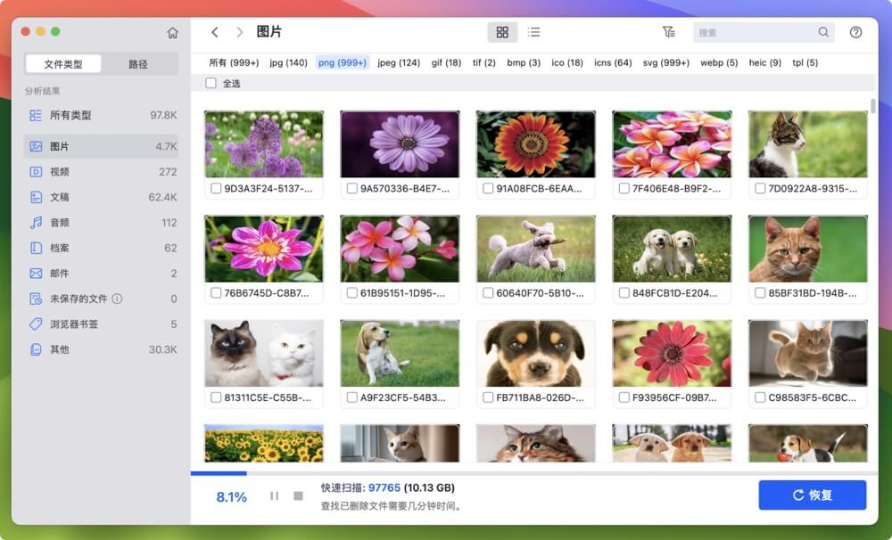 macOS Sonoma数据恢复