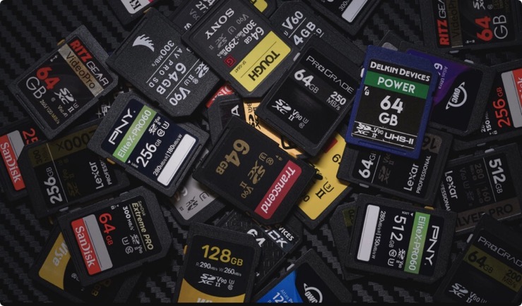 在Mac上从microSD卡中恢复删除和丢失的数据