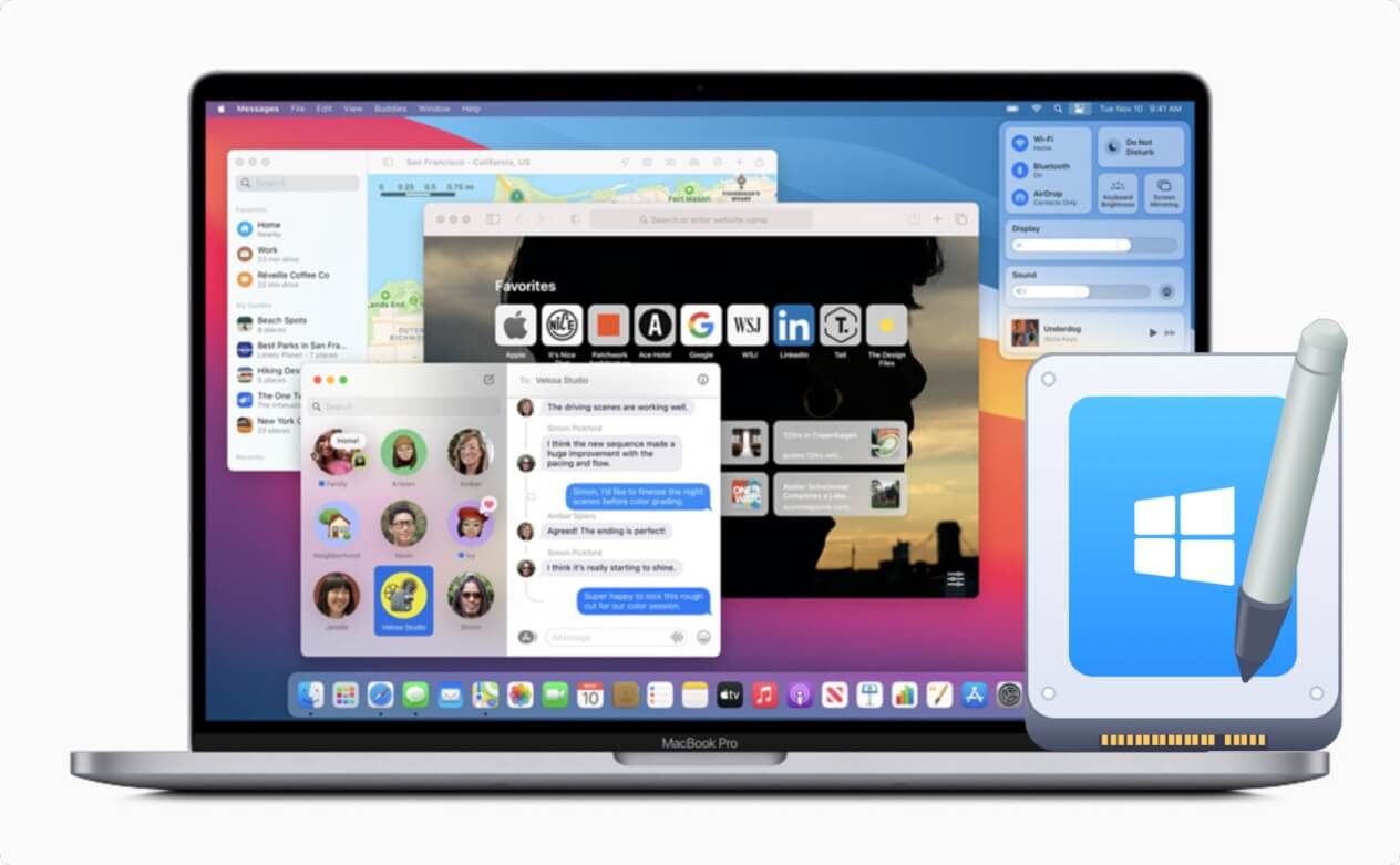 完美支持macOS Big Sur的NTFS for Mac软件