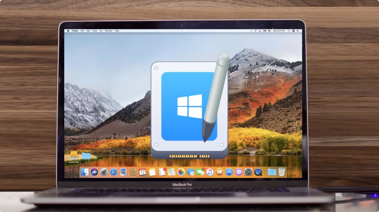 macOS High Sierra支持NTFS读写