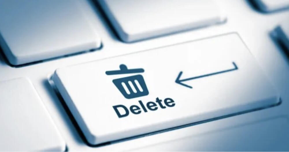 销毁已经删除的文件