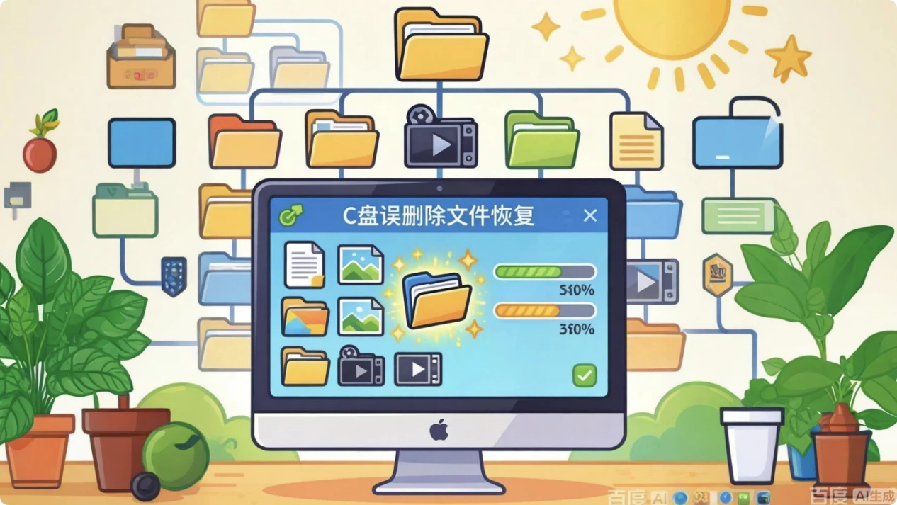 恢复C盘中误删除文件的方法