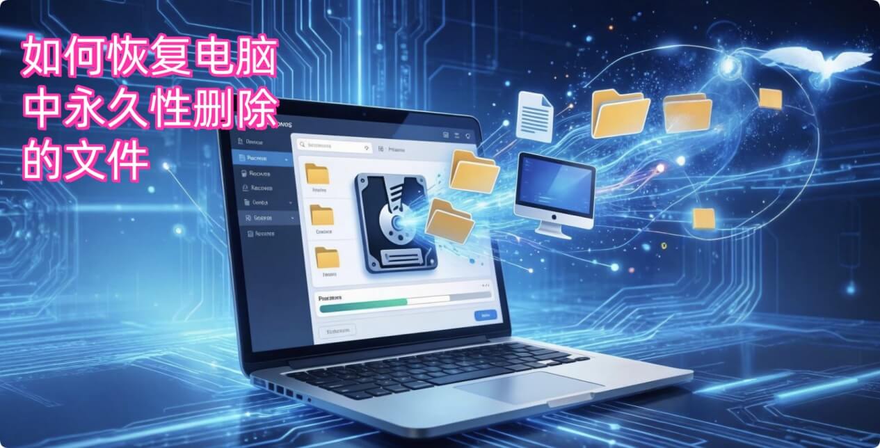 恢复彻底删除的电脑文件