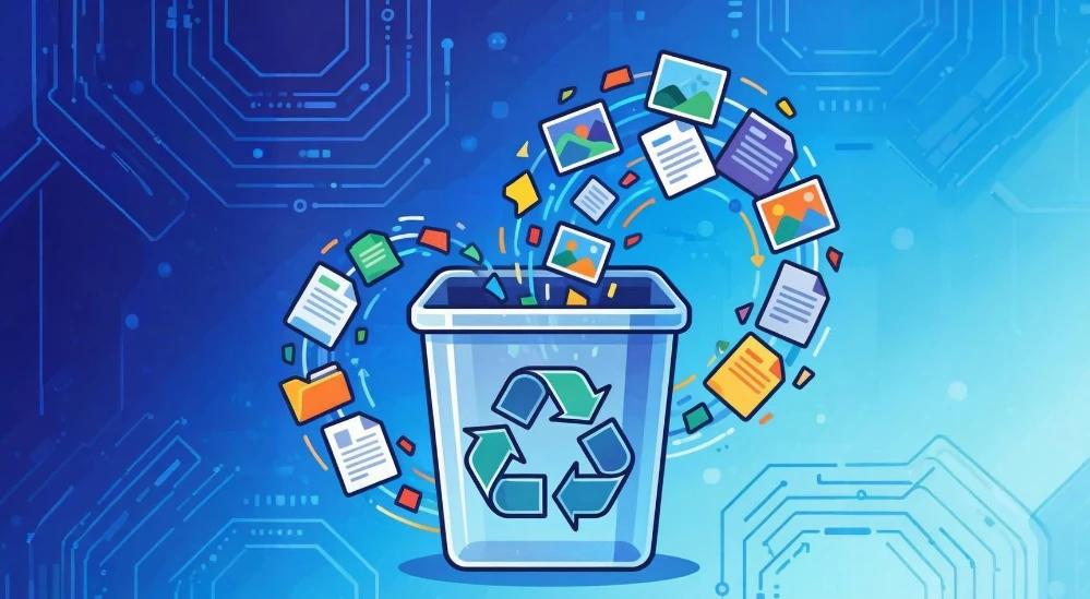 删除文件回收站恢复方法