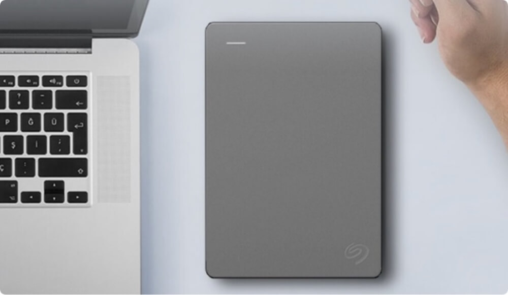 在Mac上恢复希捷移动硬盘中的数据