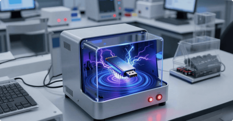 安全地粉碎U盘内的数据