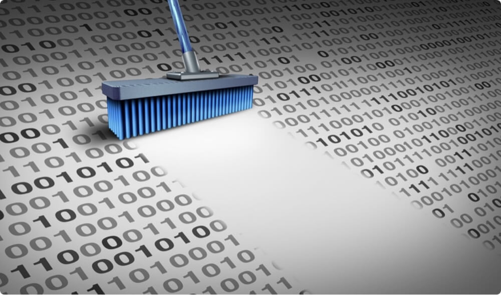 将存储介质中的数据清零