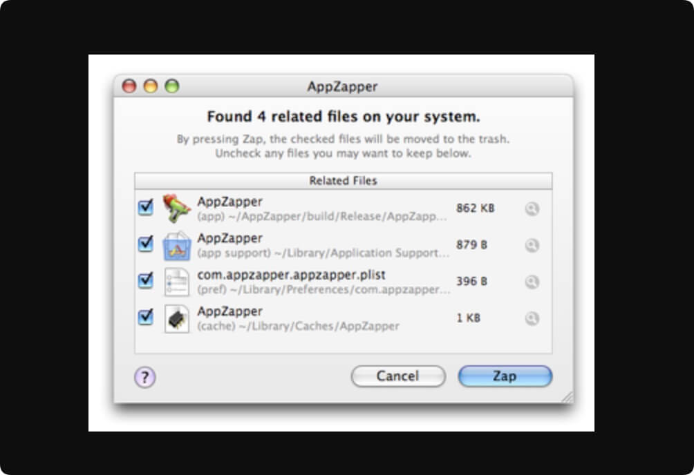 轻量级Mac卸载器