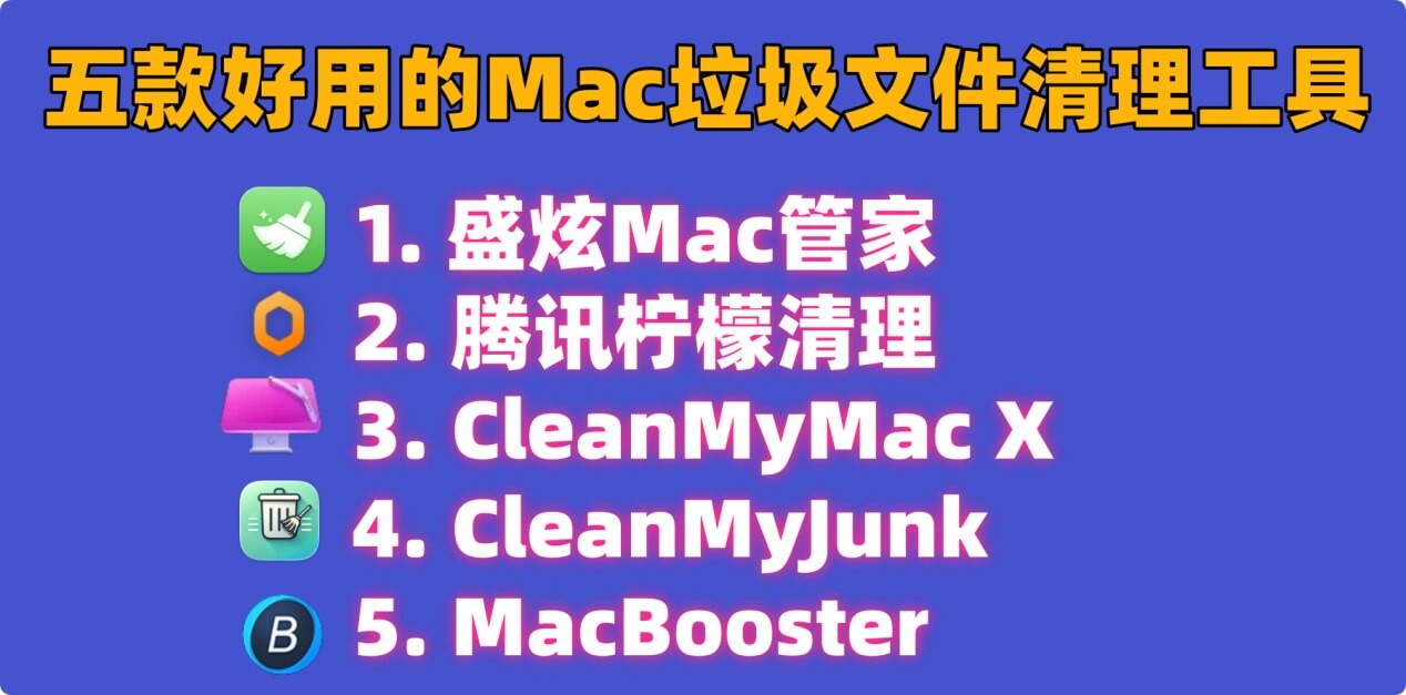 Mac垃圾清理软件