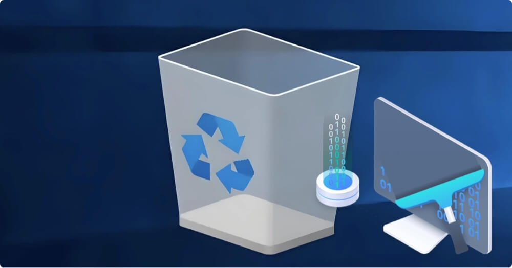 为何从回收站清空的文件还能被恢复出来