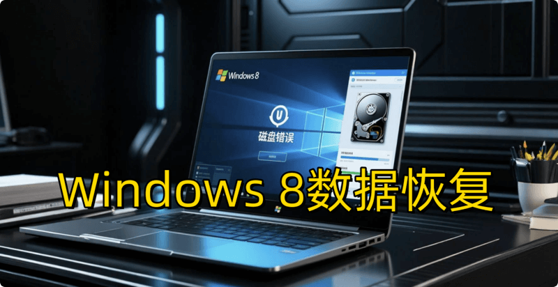 Windows 8数据恢复