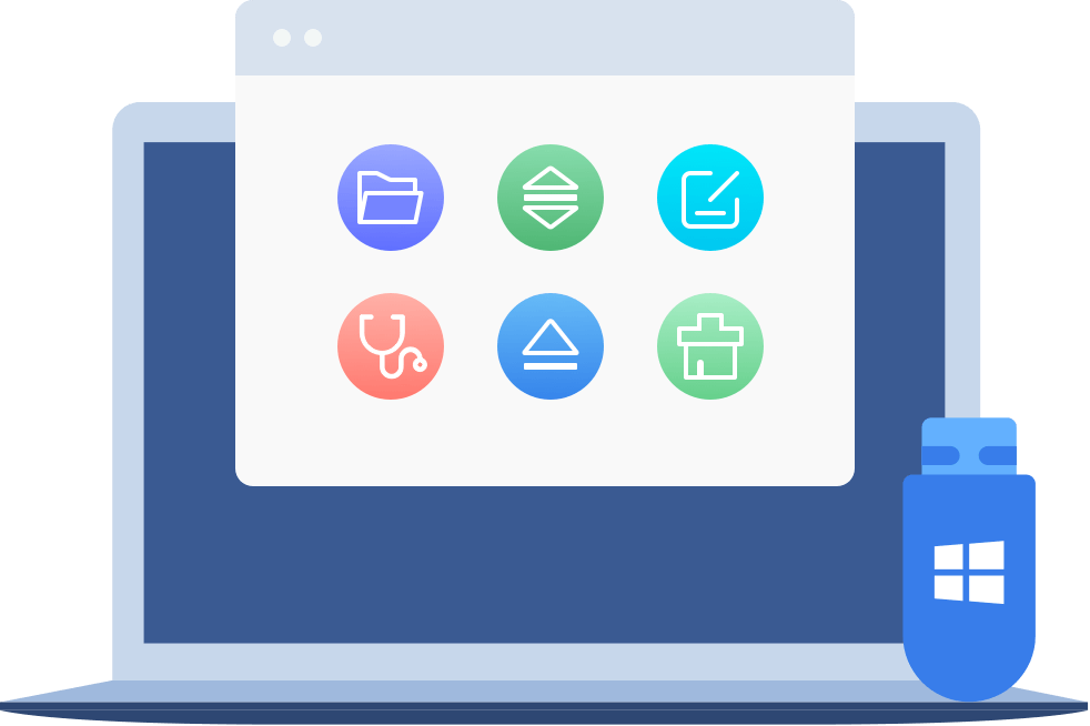 适用于Mac的一体式磁盘管理器